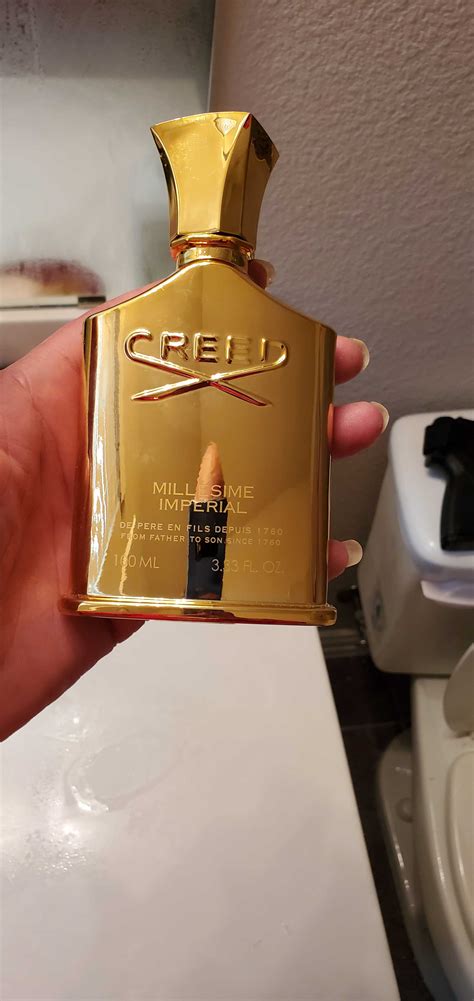 creed gold bottle review